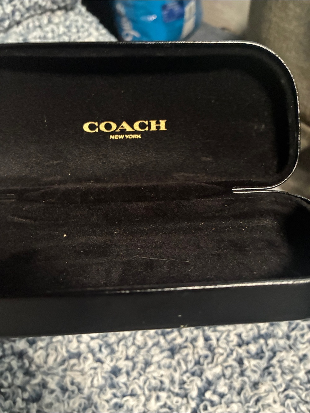 Coach Pink Brown Gradient Aviator Sunglasses with Gold Accents - Picture 2 of 11